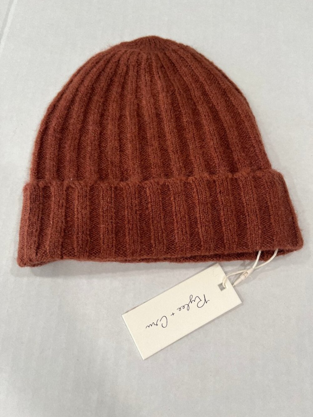 Kids - S/M & M/L - NWT Rylee + Cru Beanie in Brick